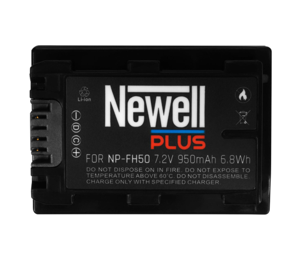 Newell Zamiennik NP-FH50 PLUS - 655435 - zdjęcie 3